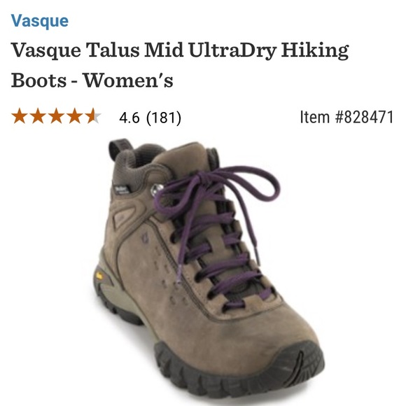 talus mid ultradry hiking boots
